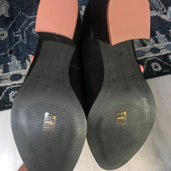 Black Sock Boots - Picture 3 of 4